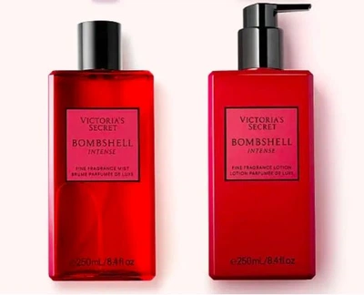 Набор для тела Victoria's Secret Bombshell Intense Мист 250 мл + Лосьон 250 мл