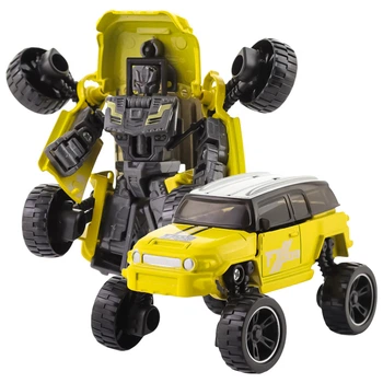 Трансформер игрушечный Toi-Toys Робот-машинка