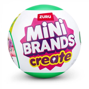 Набір фігурок колекційних ZURU серія Mini Brands Botanical Garden у кулі