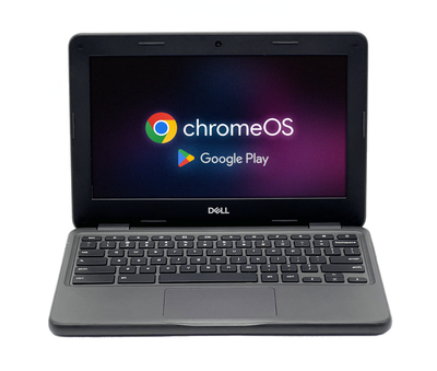 Ноутбук Dell Chromebook 3100 / 11 TN 1366x768 60Гц / Intel Celeron N4020 / 4 GB / 16 GB / Intel UHD Graphics 600 / [DLLCHRMBK3100IC164TAM] - Б/У