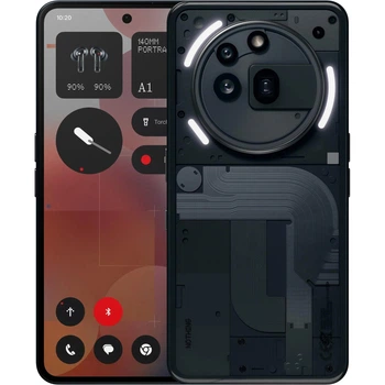 【美品】Nothing Phone (3a) ブラック 本体 箱付き Смартфон Nothing Phone (3a) Pro 12/256GB Black [131534] – фото