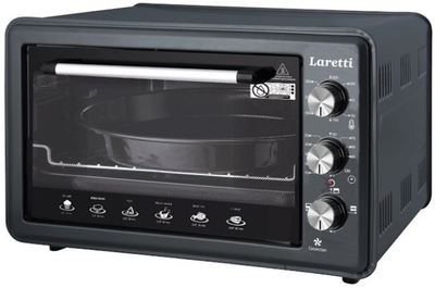 Електрична піч LARETTI LR-EC3909 Graphite