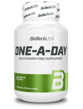 Витаминно-минеральный комплекс BioTech One a Day 100 таблеток