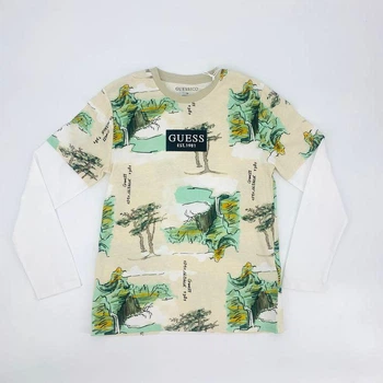 Футболка с длинным рукавом GUESS, арт. L4YI25K8HM3, 134-140 см, 10 лет