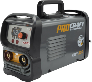 Сварочный инверторный аппарат ProCraft Industrial RWI-320 (073204Procraft)
