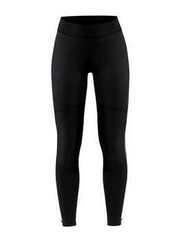 Женские велоштаны Craft Core Bike Subz Wind Tights Woman XS Черный