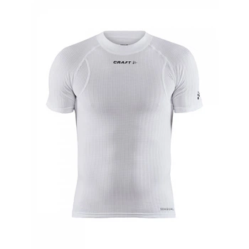 Мужская термофутболка Craft ACTIVE EXTREME X CN SS M 1909678 - 900000 WHITE S