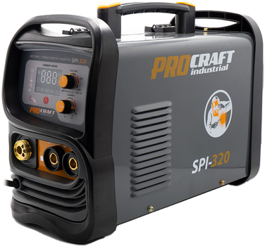Сварочный инверторный полуавтомат ProCraft SPI-320 (073203Procraft)