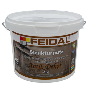 Декоративная штукатурка Feidal Strukturputz Antik Dekor Мaxi 3кг