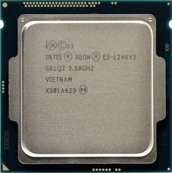 Процессор LGA1150 Haswell Intel Xeon E3-1246v3 4x3.50GHz 8M Cashe 84W Intel HD P4600 SR1QZ Б\В - Б/В