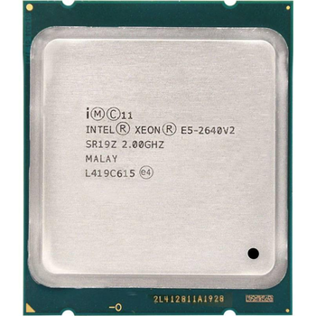 Процессор Intel Xeon E5 2640v2 8x2.0GHz 20mb 95W Cashe Ivy Bridge-E 22nm SR19Z Б\В