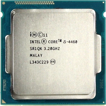 Процессор LGA1150 4 Intel Core i5 4460 4x3.20GHz 6M Cashe 84W Intel HD Graphics 4600 SR1QK Б\В - Б/У