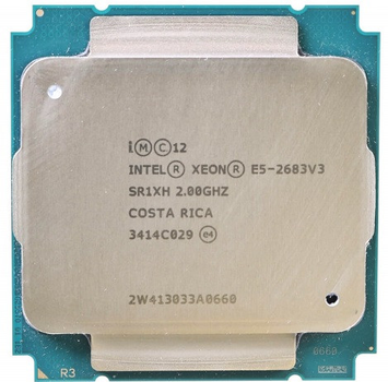 Процессор LGA2011v3 Intel Xeon E5 2683v3 14x2.00GHz 35mb 120W SR1XH Б\В