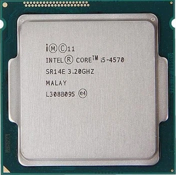 Процессор LGA1150 Intel Core i5 4570 4x3.20GHz 6M Cashe 84W Intel HD Graphics 4600 SR14E Б\В - Б/У