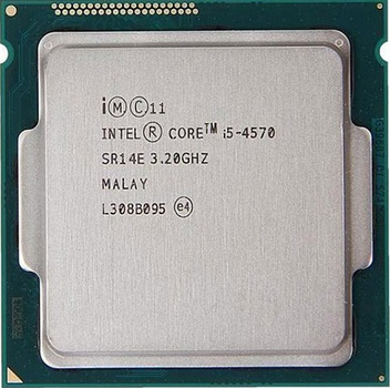 Процессор LGA1150 Intel Core i5 4570 4x3.20GHz 6M Cashe 84W Intel HD Graphics 4600 SR14E Б\В