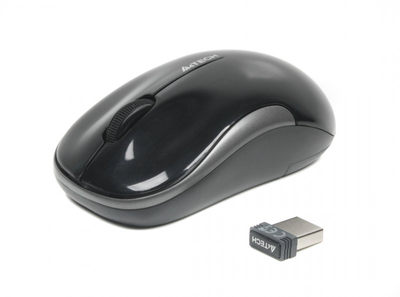 Мышка A4Tech G3-300N (Black) беспроводная V-Track USB, 1000 dpi, черная
