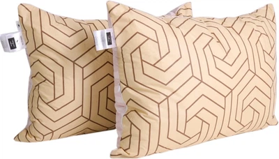 Набор подушек MirSon антиаллергенных BamBoo №3104 Color Fun Line Geometry 50х70 см (2200004827865)