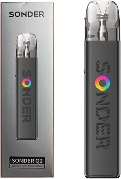 Электронная сигарета GeekVape Sonder Q2 30W 1350mAh Pod Kit Midnight Black