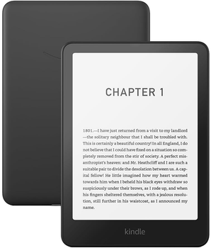 Электронная книга Amazon Kindle Paperwhite 12th Gen. 16GB With Ads Black (B0CFPJYX7P)