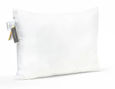 Подушка шелковая MirSon №1615 Eco Light White 50х70 средняя (2200002647274)