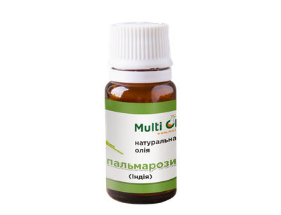 Эфирное масло пальмарозы натуральное Multichem 1 кг