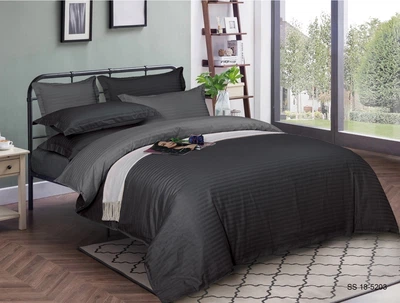 Наволочка с ушками MirSon Satin Stripe 30-0012 + 30-0011 Wandy 70x70 см (2200005258798)