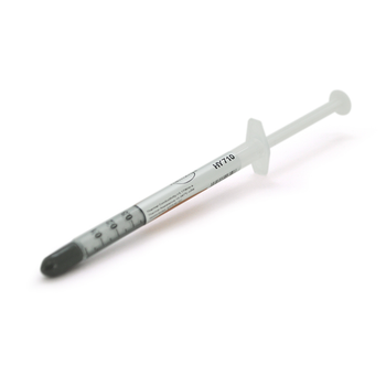Паста термопроводная HY-710 0.5g, шприц, Grey, >3,17W/m-K,