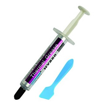 Паста термопроводная HY-880 30g, шприц + лопатка, Grey, >5,15W/m-K,