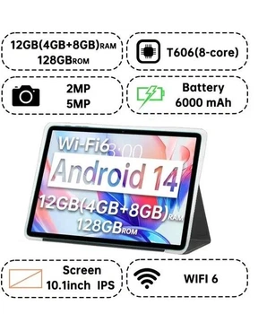Планшет Teclast P30 12GB RAM/128GB ROM 6000mAh з Чохлом