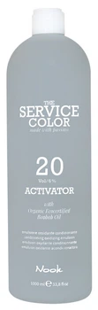 Окислитель с органическим маслом баобаба для окрашивания волос THE SERVICE COLOR 20 VOL 6% 1000 мл