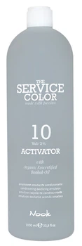 Окислитель с органическим маслом баобаба для окрашивания волос THE SERVICE COLOR 10 VOL 3% 1000 мл