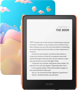 Электронная книга Amazon Kindle Paperwhite Kids 16GB Starfish (B0CFPS7ZY9)