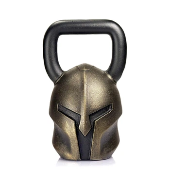 Гиря дизайнерская Body of steel Спарта 24 кг бронзовая