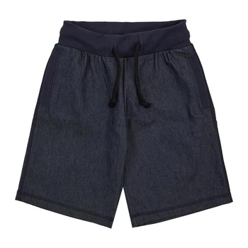 Шорти для хлопчика темно-сині джинс ArDoMi 128-134 см (13819)