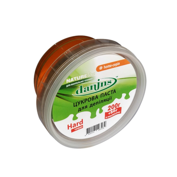Паста для шугарінга Danins Мануальна тверда Hard 200+50г