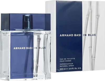 Туалетна вода для чоловіків Armand Basi In Blue 100 мл (8427395950208)