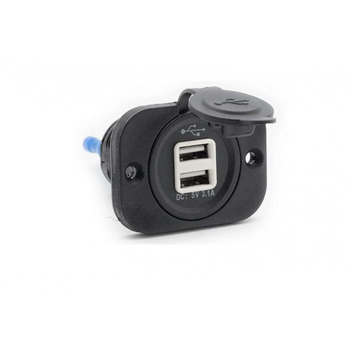 Розгалужувач USB Carav 17-002 5v 3.1A (2 порта) Store Store