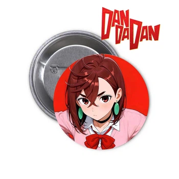 Значок Dandadan Dan Da Dan Дандадан #03