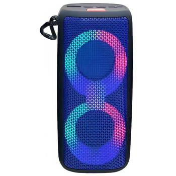 Портативная беспроводная колонка Bluetooth NB-041 компактная колонка с RGB