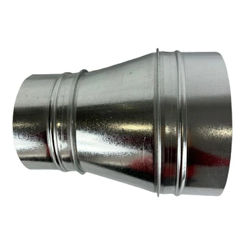 Переходник оцинкованный ø250-ø200