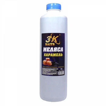 Меласса 3KBaits Карамель 1000мл (3KB1887)