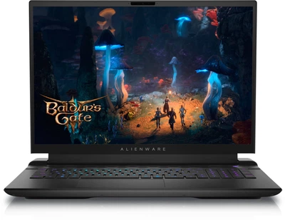 Ноутбук Alienware m18 R2 18" IPS 2560x1600 165 Гц / Intel Core i9-14900HX 2.2 ГГц / NVIDIA GeForce RTX 4090 / RAM 32 ГБ / DDR5 / SSD 2 ТБ / ОС Windows 11 Home / Вага 4.23 кг (24KV4)