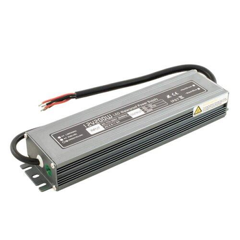Блок питания Biom для лед ленты DC12 200W WBP-200 16,6А герметичный