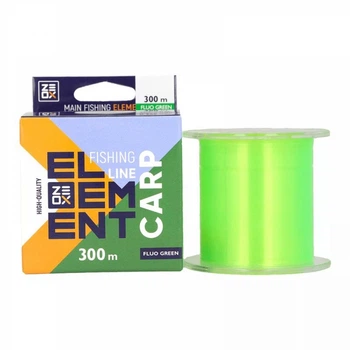 Леска ZEOX Element Carp 300м 0.285мм 21lb Fluo Green (3KB5003)