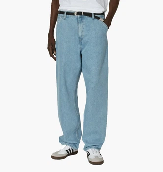 Джинсы Carhartt Wip Single Knee Pant Light Blue I032024W-01A332