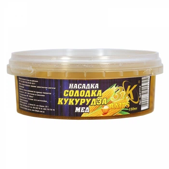Насадка 3KBaits Сладкая кукуруза Мед 150мл (3к01712)