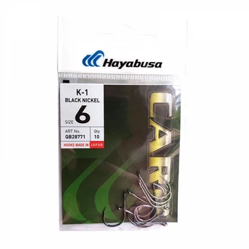 Крючок Hayabusa K-1 BN №6 (10шт) (3KB5036)
