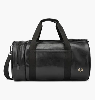 Сумка Fred Perry Tonal Barrel Bag Black L7223-102 MISC