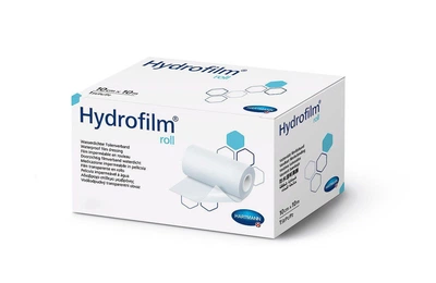 Пластырь из прозрачной пленки Hydrofilm roll 10cм x 2м в рулоне Paul Hartmann 000312002