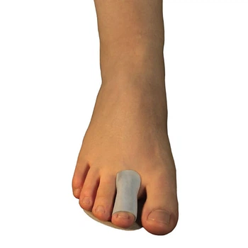 Бандаж захисний на палець, подвійний K022 S (53-56мм) FootMate (2000003102839)